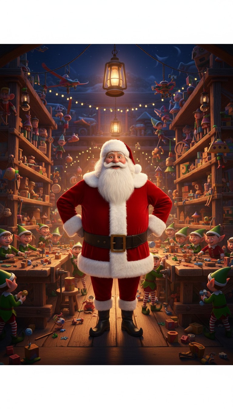 A Tale of Santa Claus