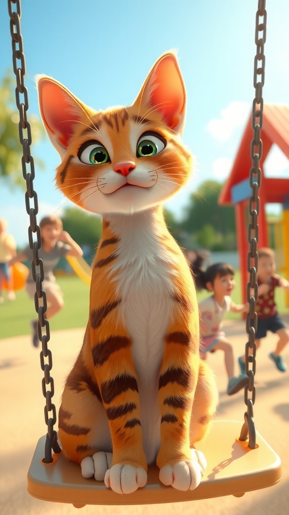 Oren dan Rina: Persahabatan di Taman