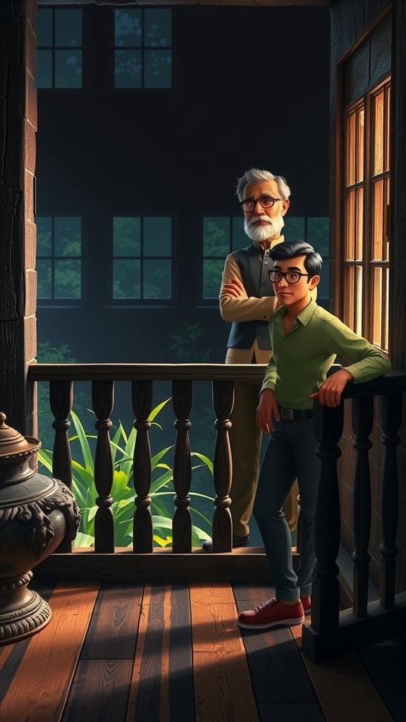 खौफनाक मोमबत्ती