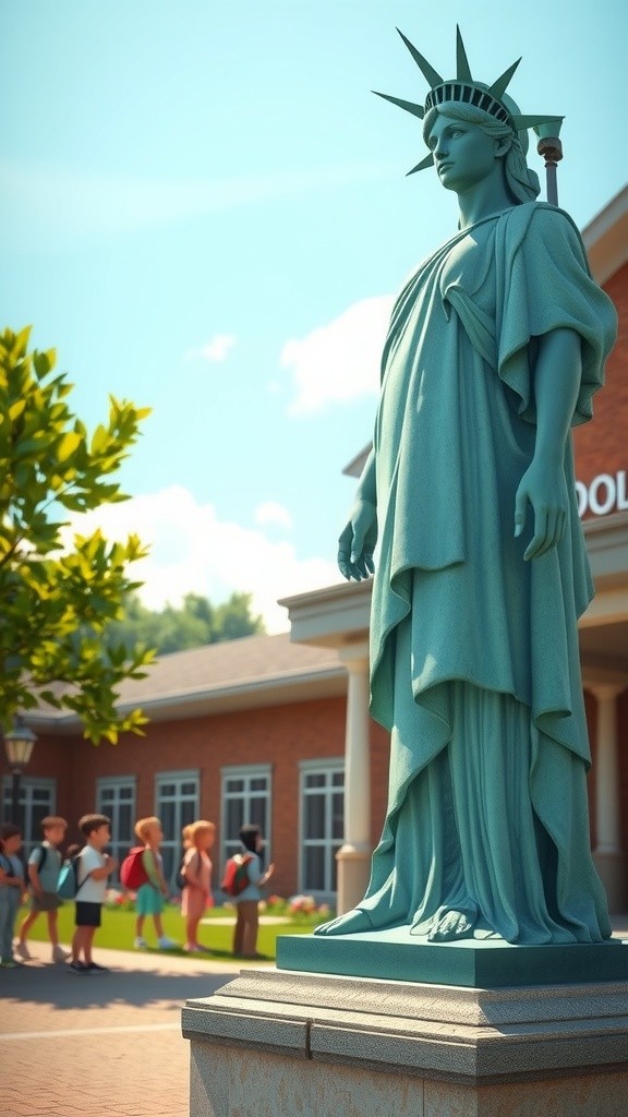 Liberty's Bright First Day