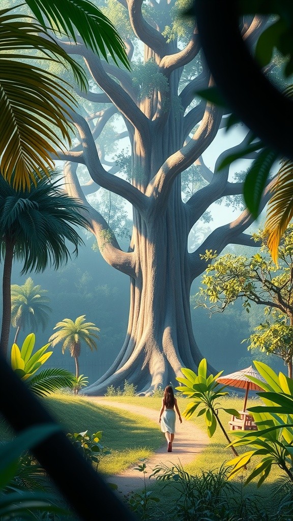 The Elephant's Gift: A Tale of Kindness in the Jungle