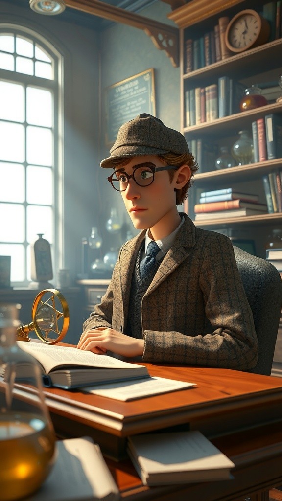 The Case of the Missing Music Box