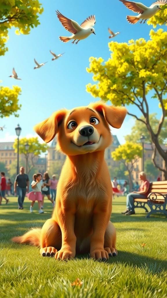 Max and Buster: A Heartwarming Friendship