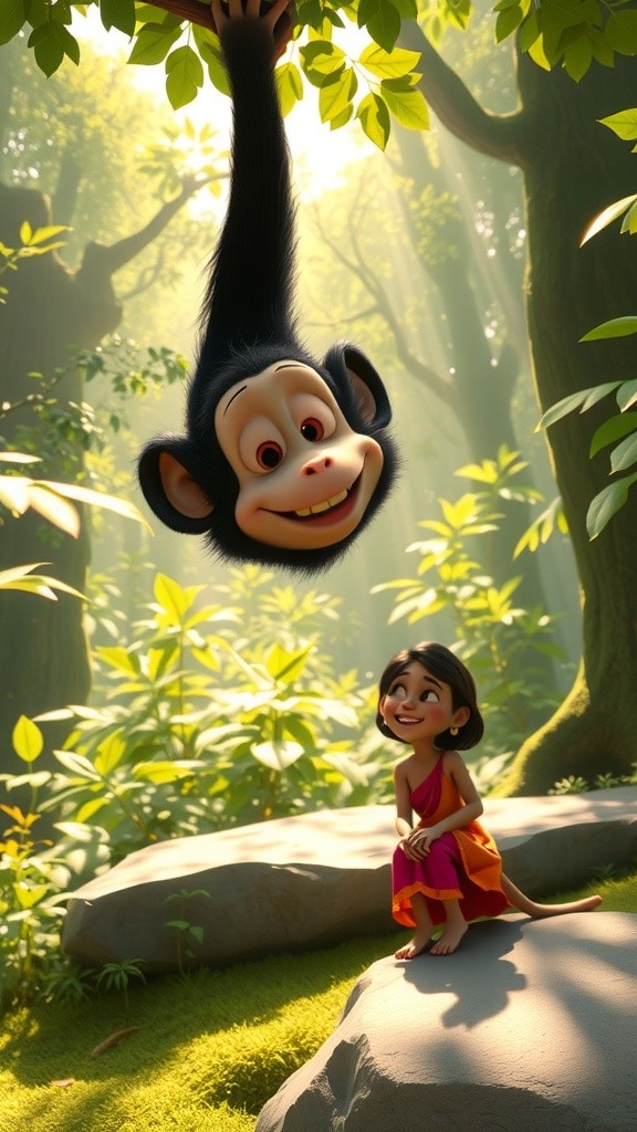 Bandar ke Stunt ka Khel!