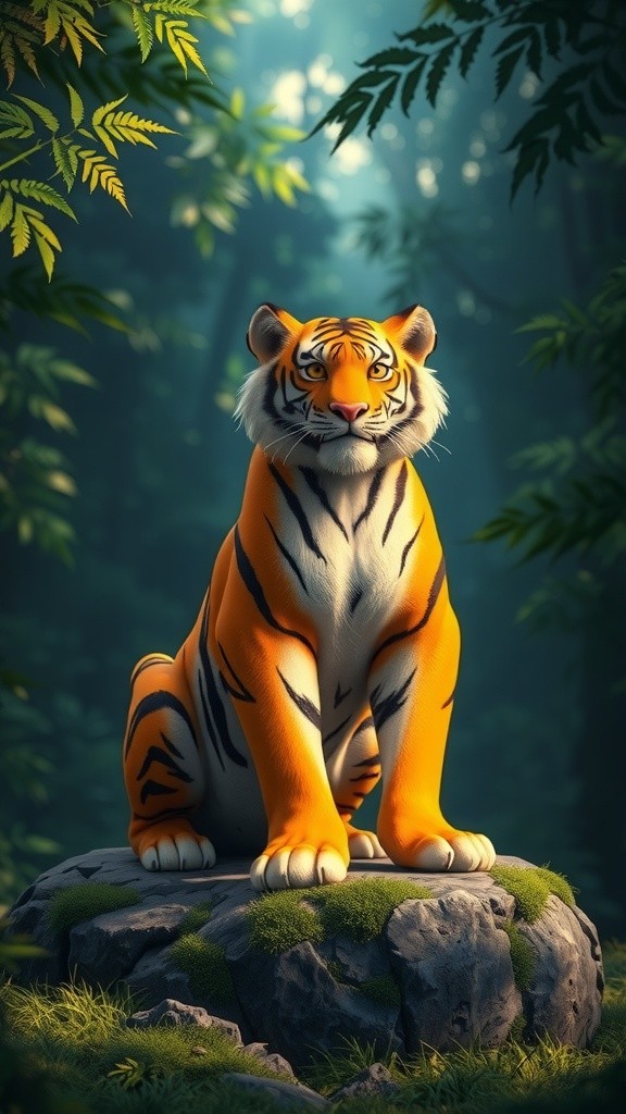 Tiger aur Bear ki Dosti