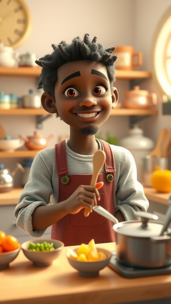 Miniatur Chef: Cara Membuat Bakso