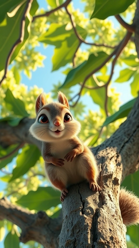 Pip's Quest for the Perfect Acorn