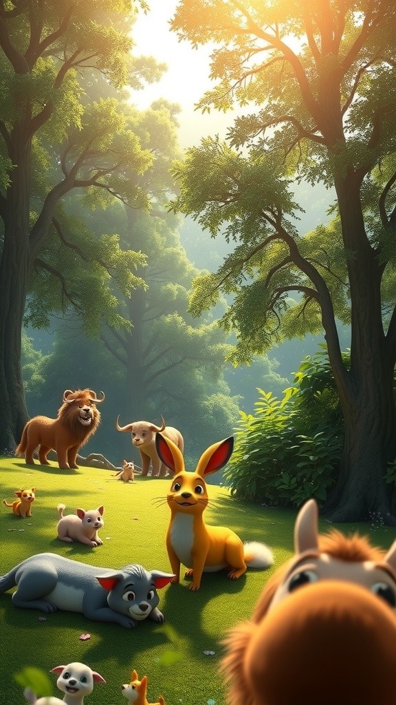 The Forest House: A Tale of Teamwork