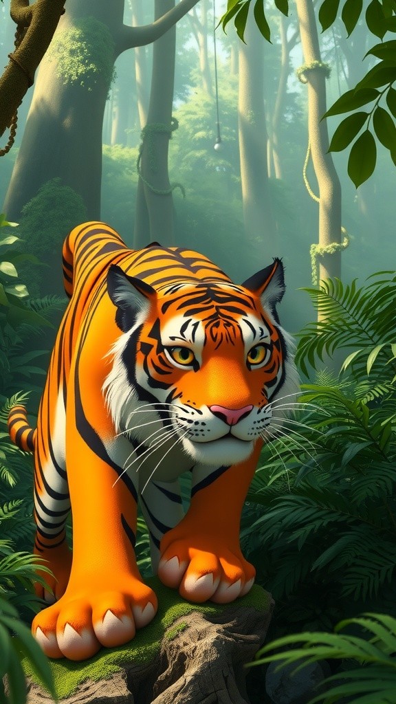 Hewan-Hewan Dilindungi: Fokus pada Harimau Sumatra