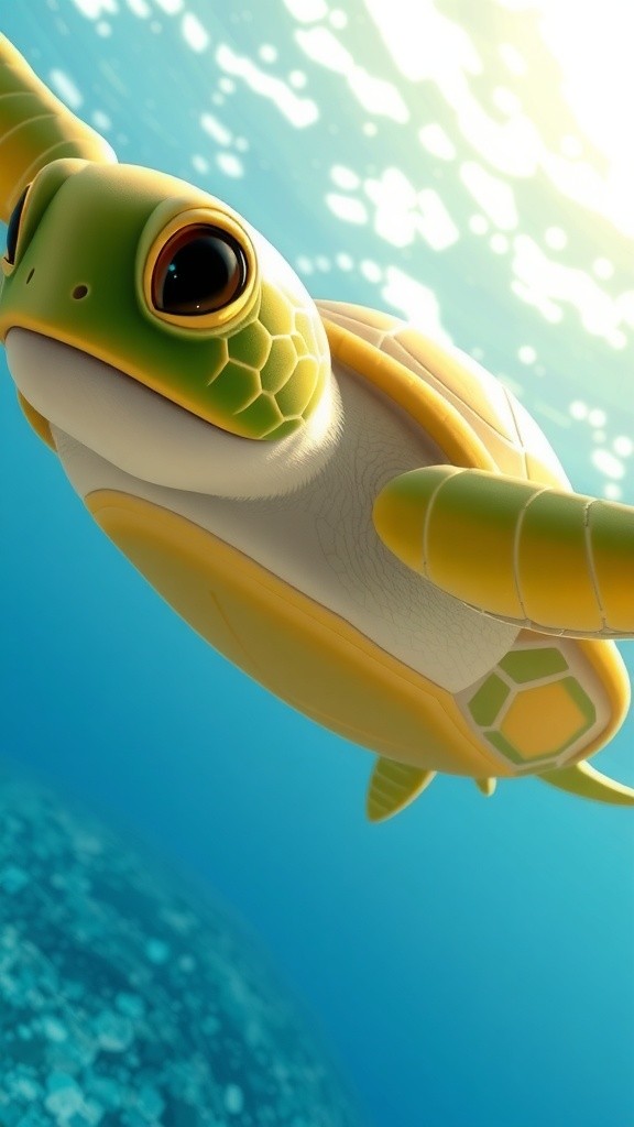 Penyu Hijau: Sahabat Ekosistem yang Terancam