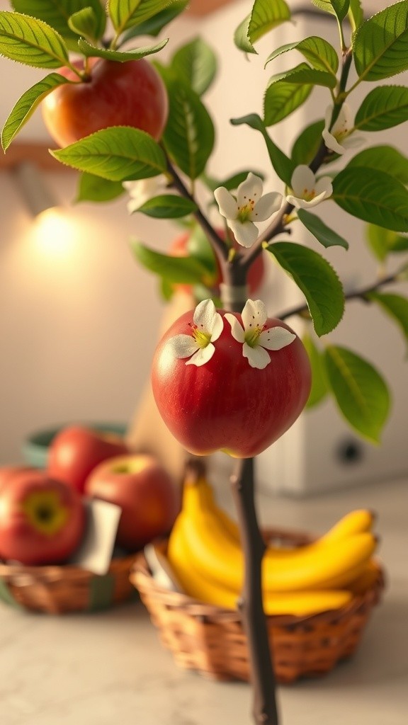 The Fruit Showdown: Apple vs. Banana!