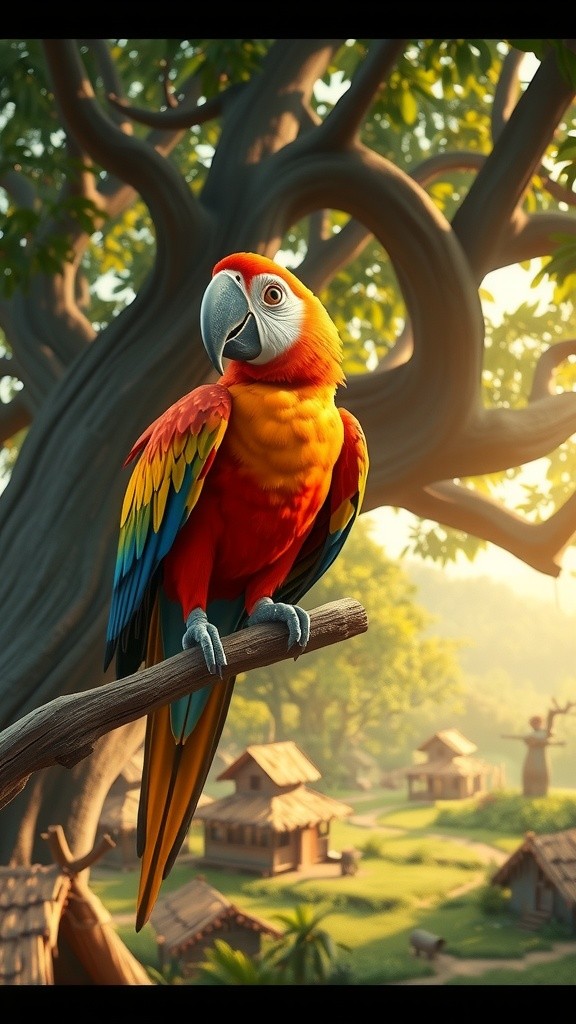 बिल्ली और तोते की लंबी कहानी