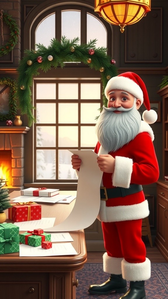 Santa's Nice List Surprise for Billy!