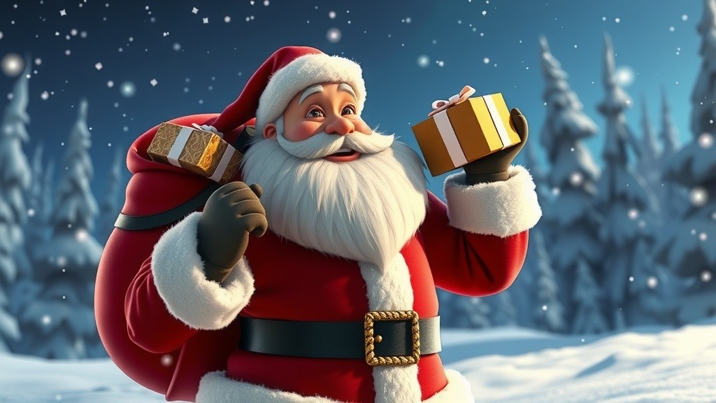 The Bunny's Christmas Quest