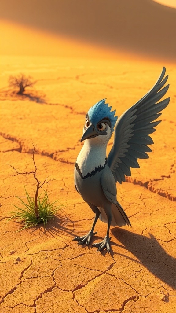 پیاسے کوا کی ہوشیاری