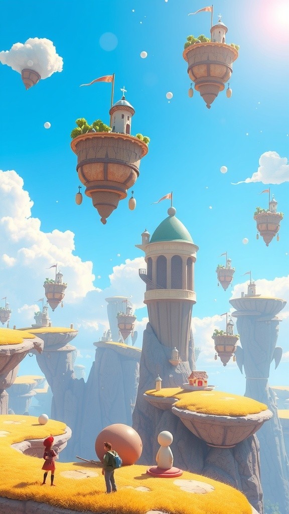 Robot & Dragon's Perfect High-Five Adventure!