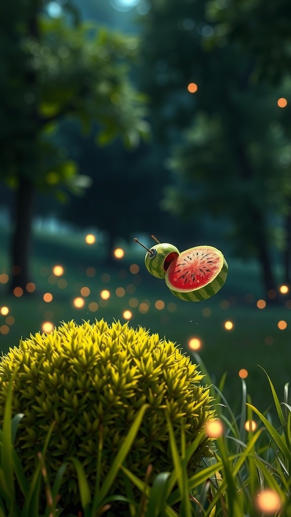 A Glow in the Meadow: The Alien Encounter