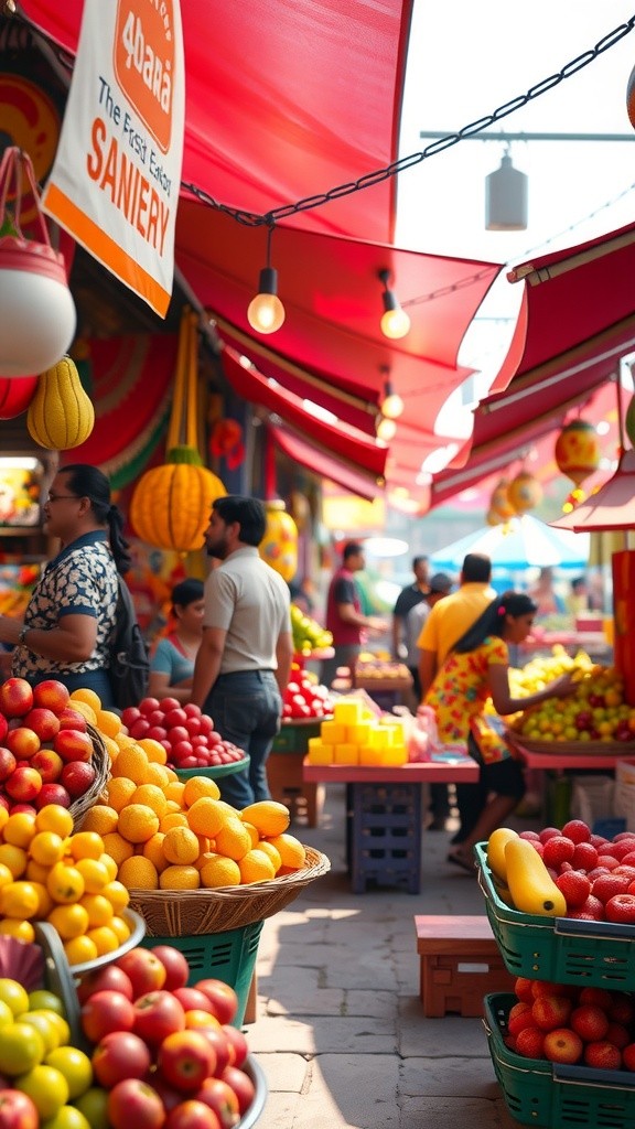Monkey Ki Local Market Adventures: Tamatar Taste Test!