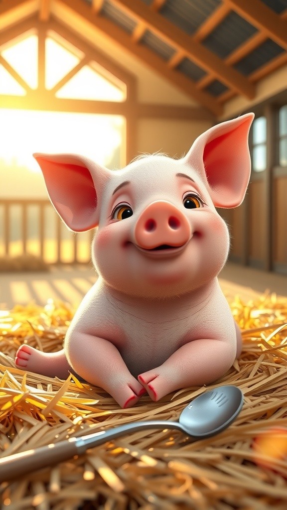 A Pig's Remarkable Birth of 21 Healthy Piglets