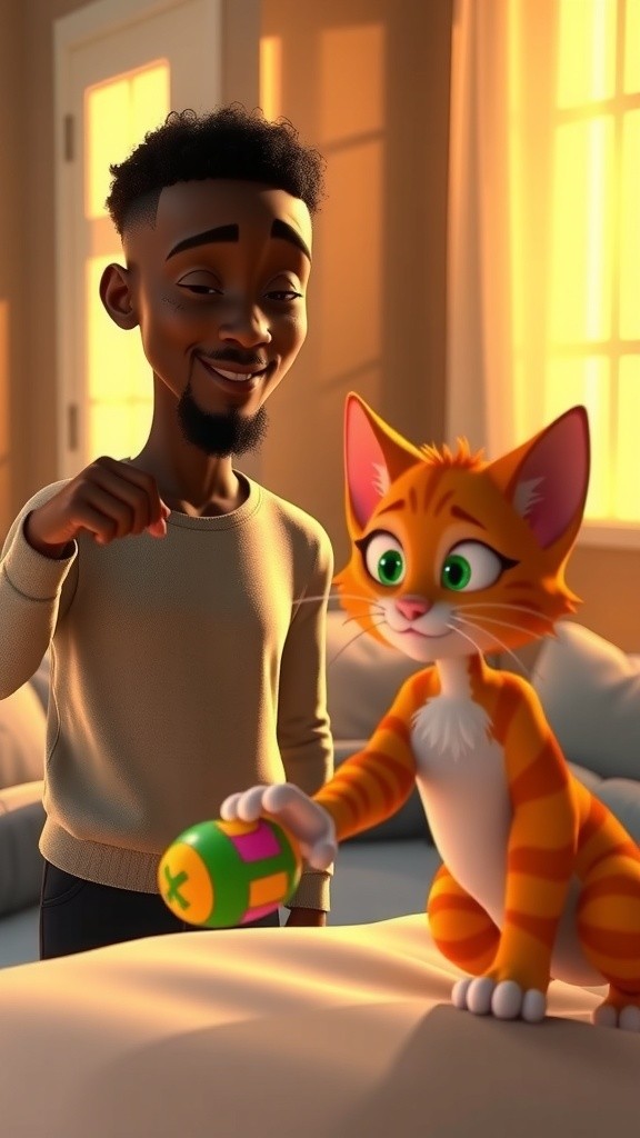 Kucing Jenius atau Cuma Menunggu Serangga?