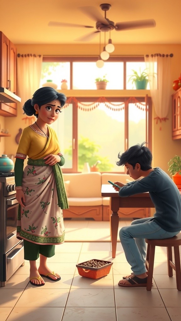 भारतीय अनुभवों पर आधारित एनिमेटेड वीडियो