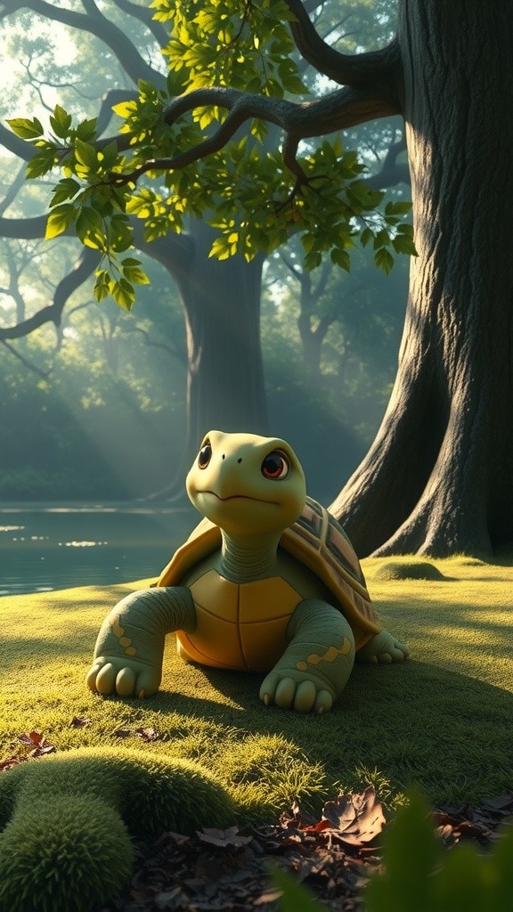 स्थिरता की शक्ति: एक कछुए की कहानी