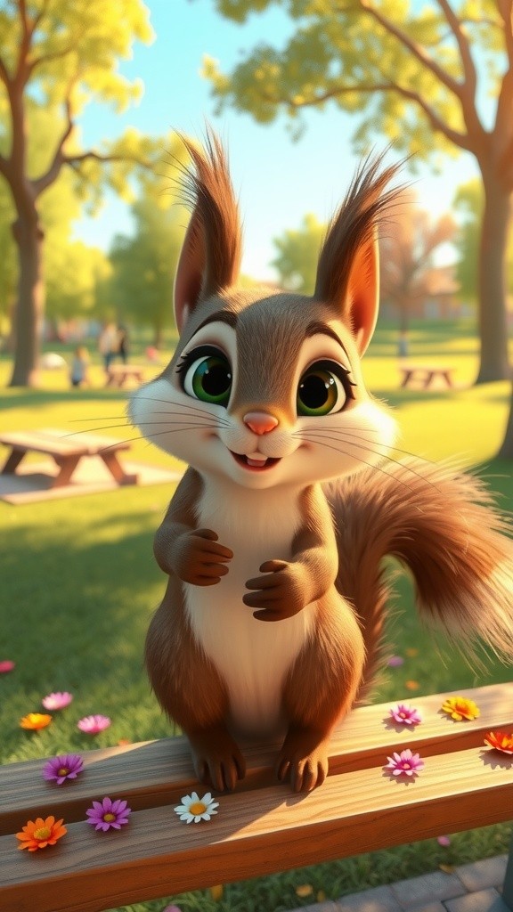 Squirrel Shenanigans: The Nutty Adventures!