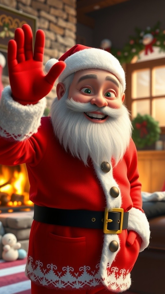 Santa's Nice List Call to Billy!