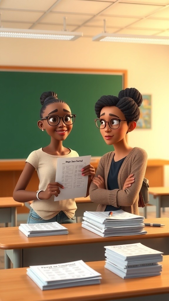 Guru Bahasa Inggris dengan Metafora Termometer