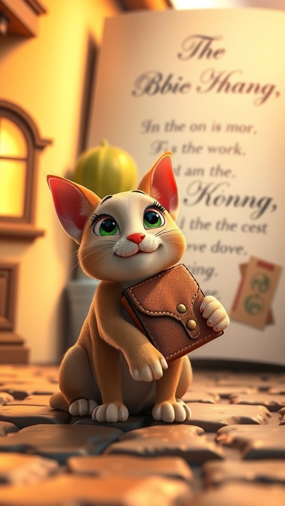 The Cat Who Returned the Wallet