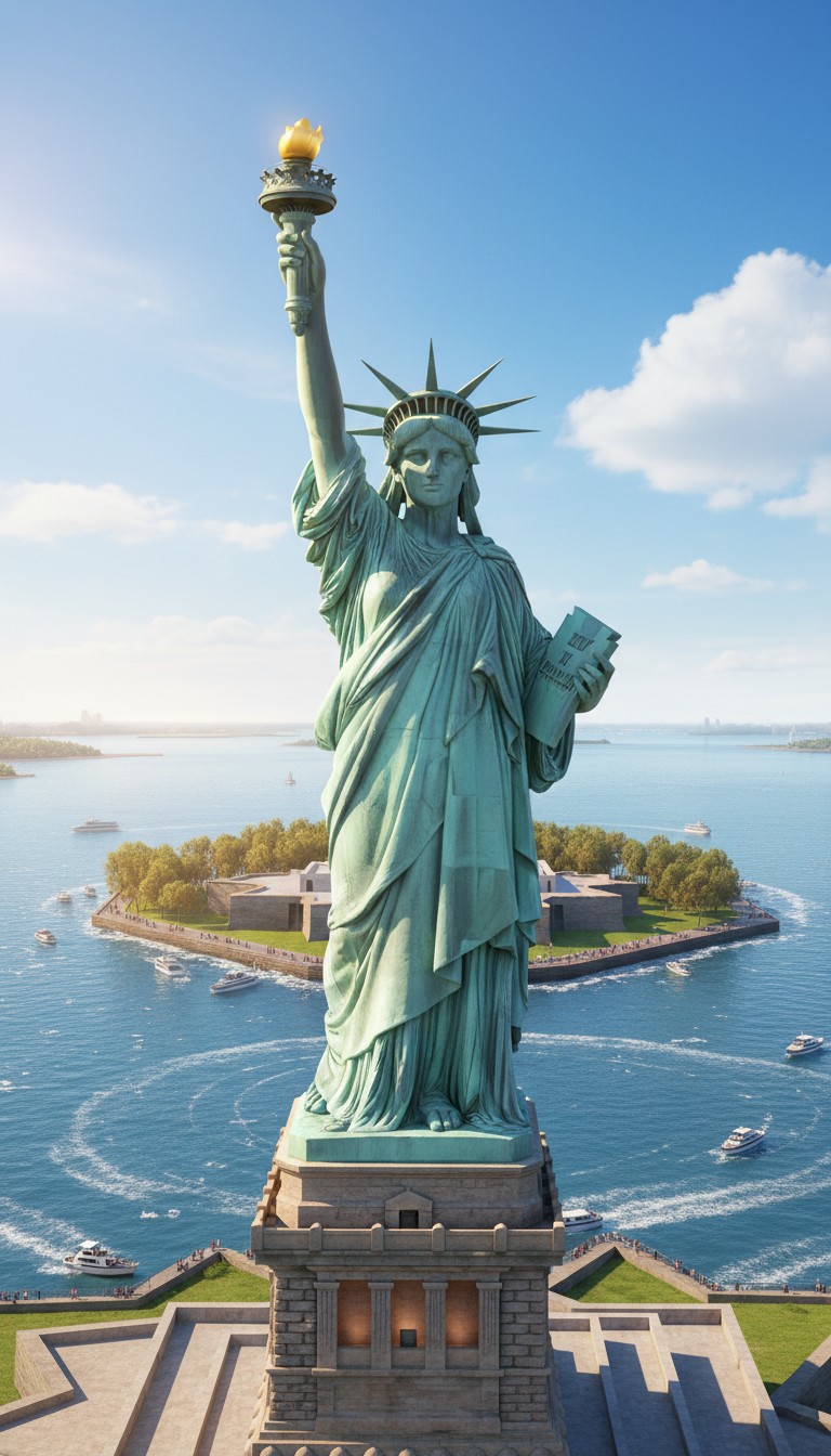 A Beacon of Hope: The Heart of the Statue of Liberty