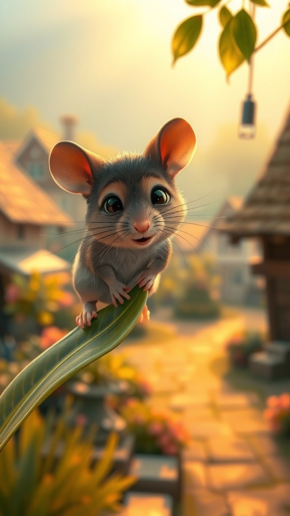 Ek Chuha aur Ek Billi ki Kahani