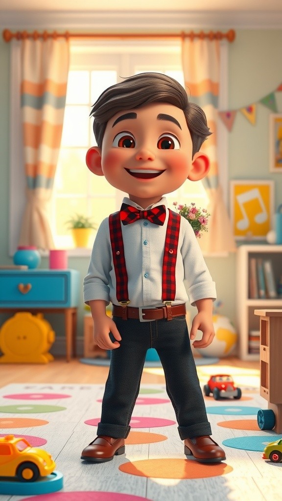 Tonny and Rover's Morning Adventure