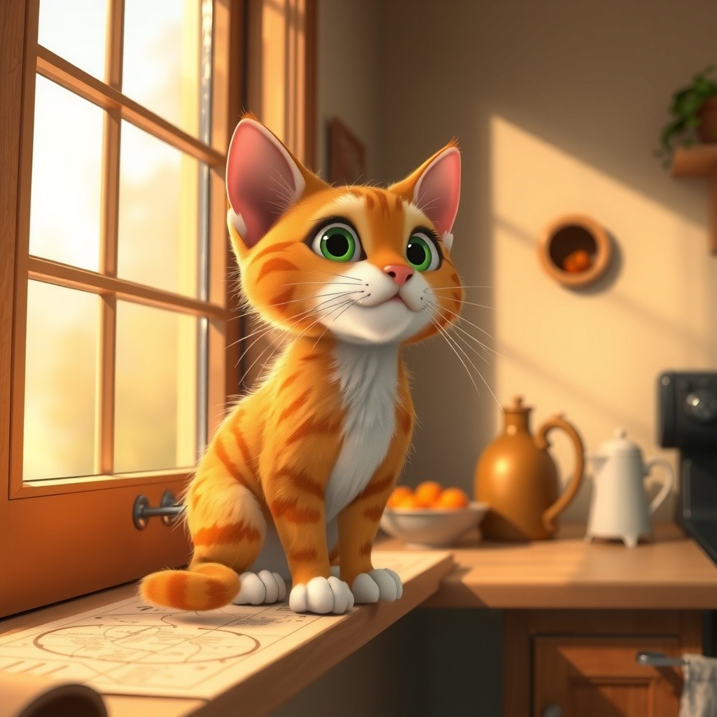 بلیوں کی چالاک چوہیا: ایک دلچسپ کہانی