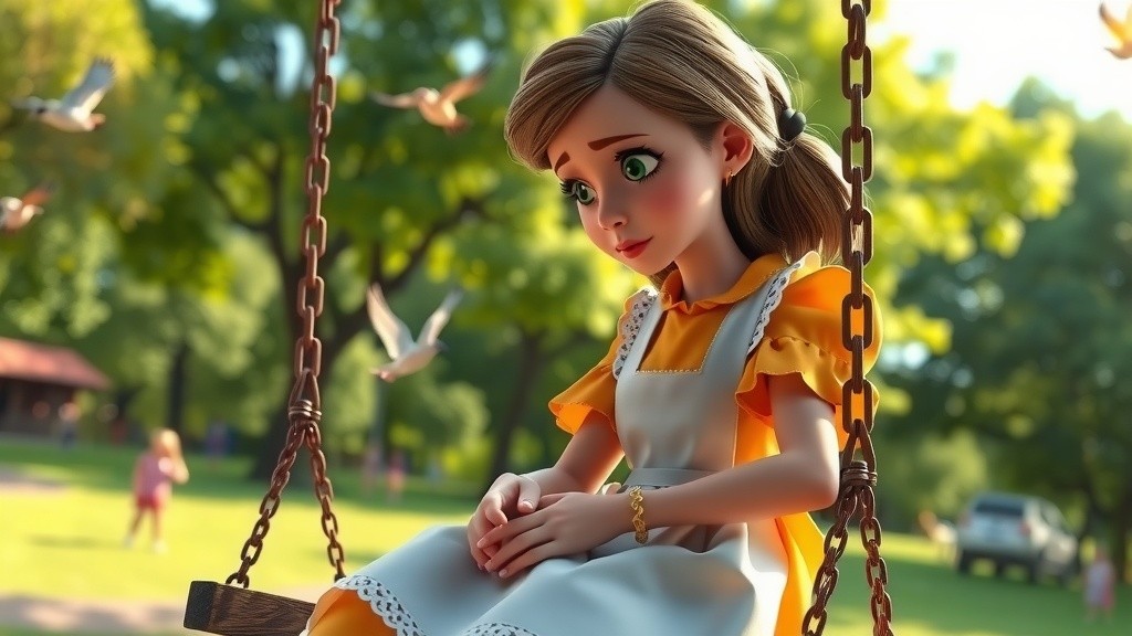 Lilly and Buddy: A Day in the Park