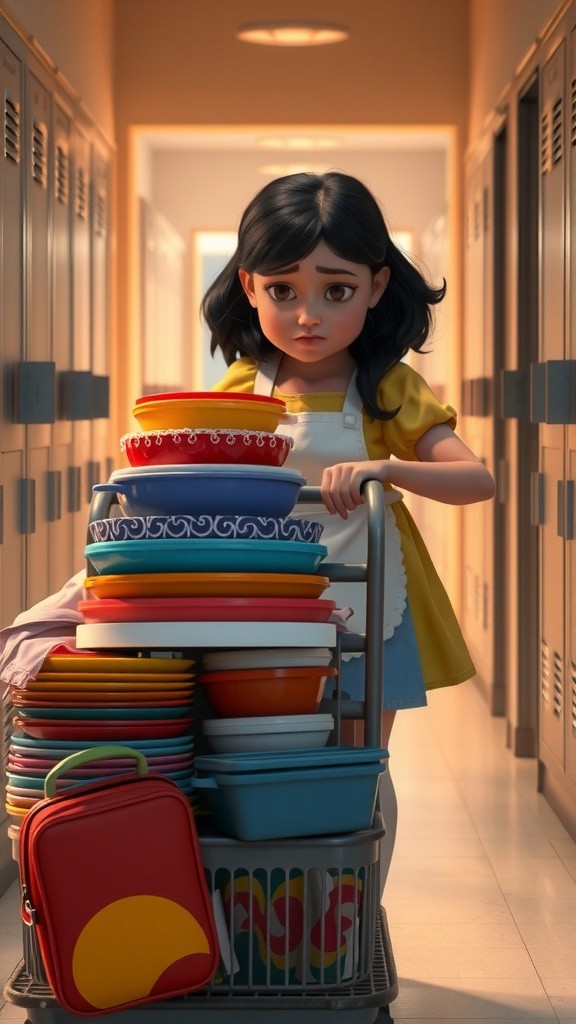 The Case of the Missing Lunchbox