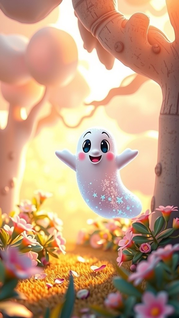 Glimmer the Tiny Guardian: A Magical Forest Adventure!