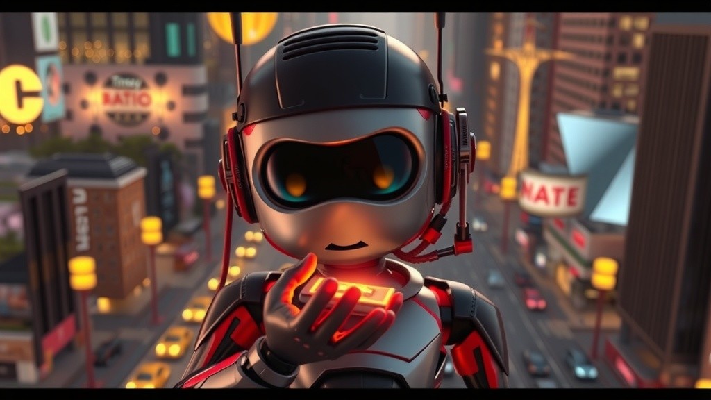 Robo Aur Jadooi Chip: Ek Techno City Adventure