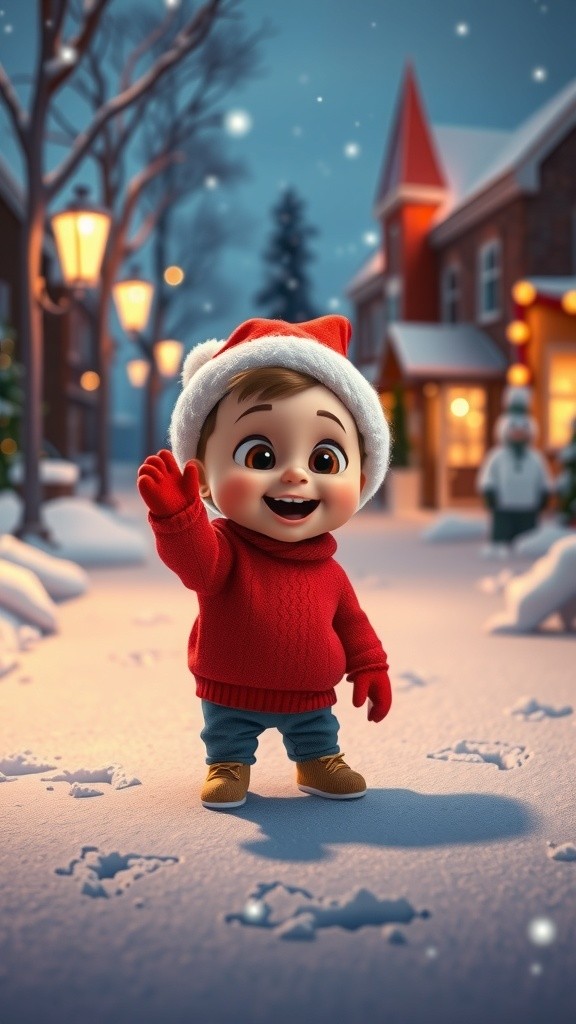 A Magical Christmas Eve Adventure