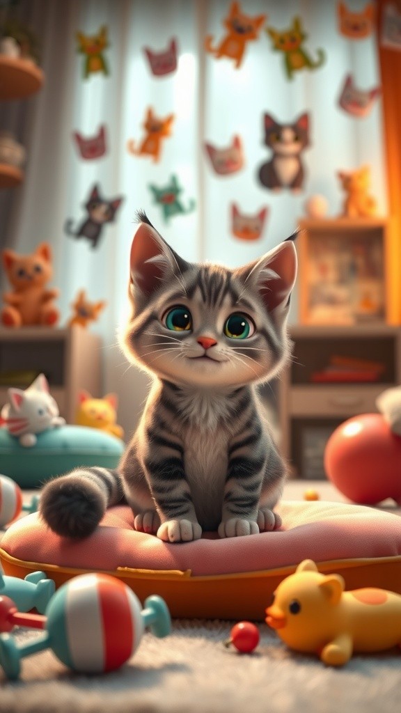 The Mischievous World of Naughty Cats: Hilarious Feline Antics!