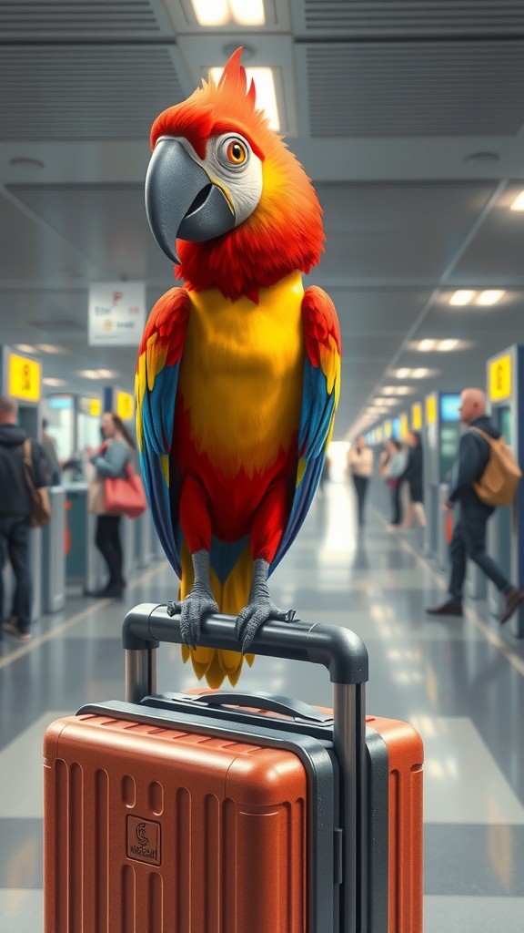 Pack Like a Parrot: Fly Easy, Fly Happy!