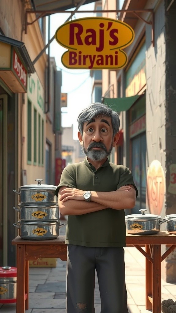 Saleem Chacha Ki Biryani Aur Dilon Ki Niyat