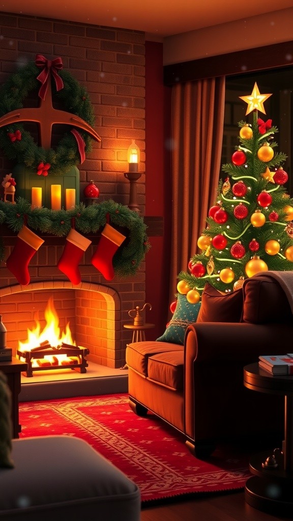 A Magical Christmas Eve Adventure