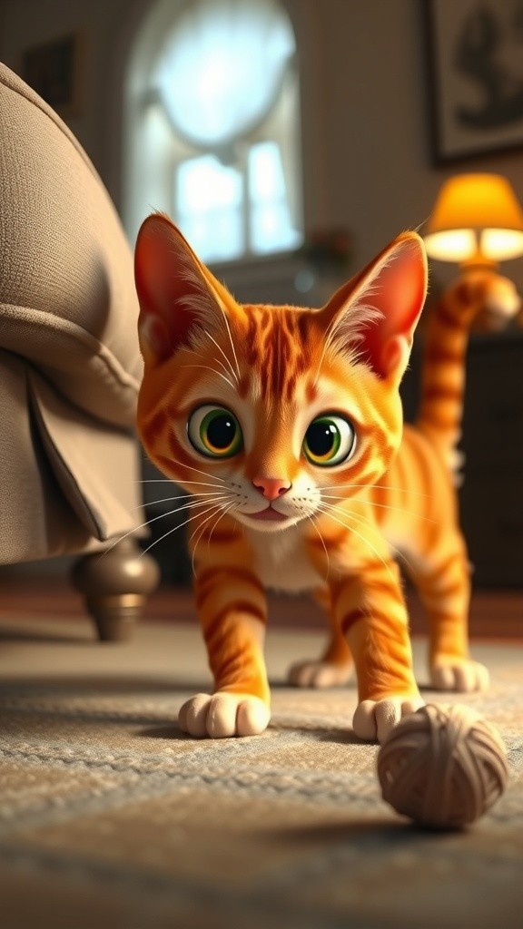 The Case of the Missing Yarn Ball!