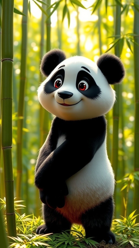 The Gentle Adventures of Bao the Panda