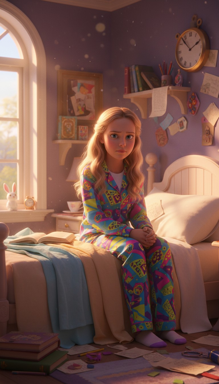 A Tale of Discipline: The Journey of a Young Girl