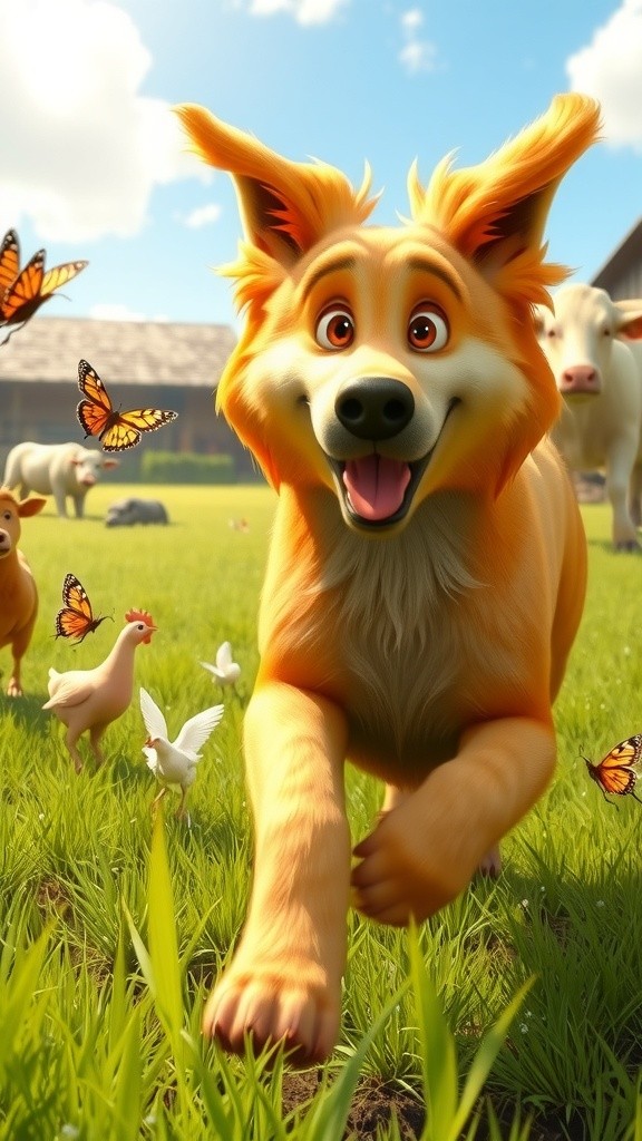 Farmyard Fun and Follies