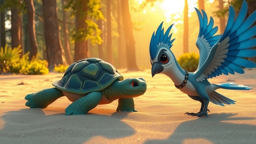 The Lesson of the Turtle and the Bird