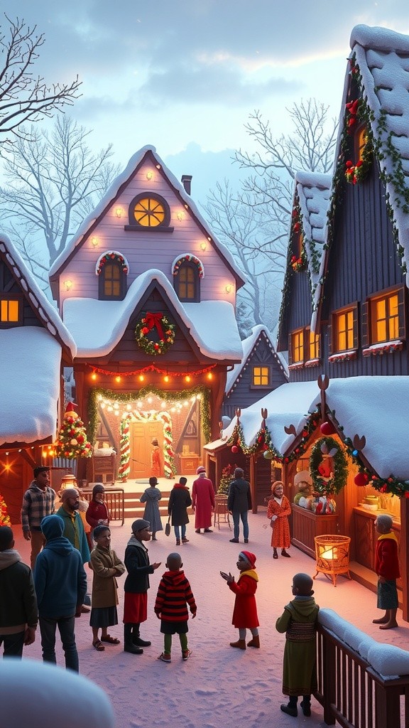 Okwudilichukwu Spreads the Word of God on Christmas Morning with Peace