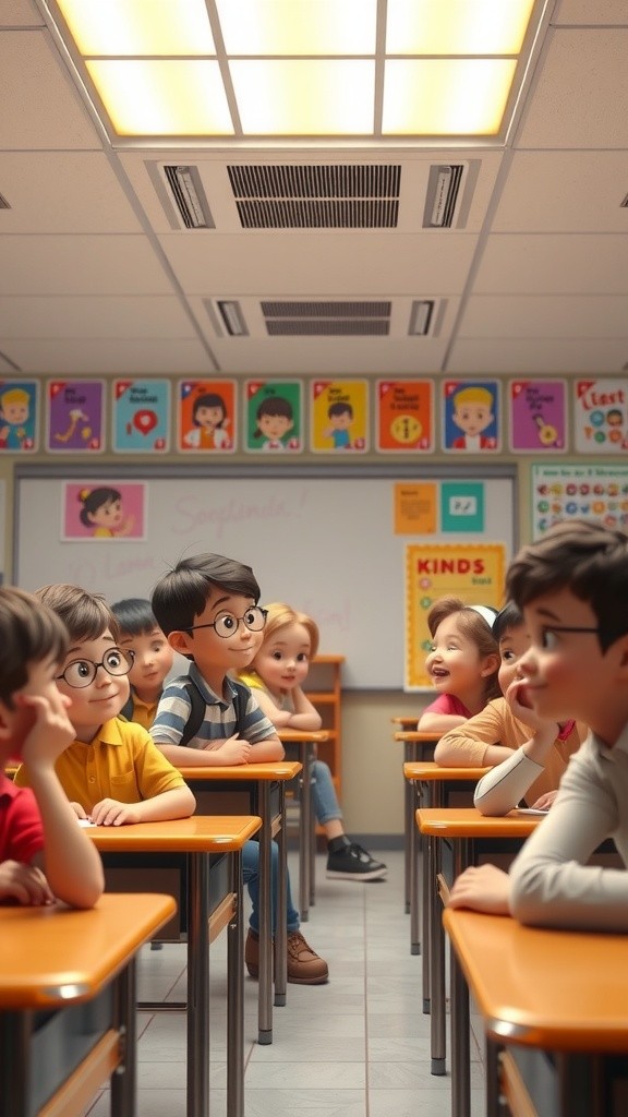 Liberty Joins the Class